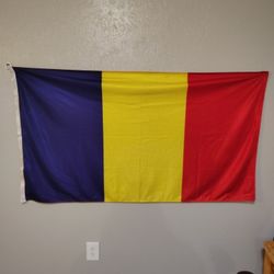 Flag Of Romania 