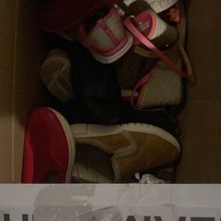 Box Of Random Shoes