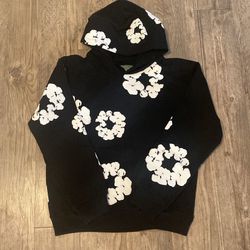 Black Denim Tears Hoodie 