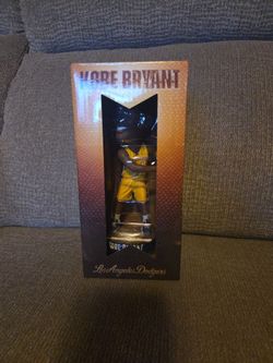 Kobe Bryant bobblehead