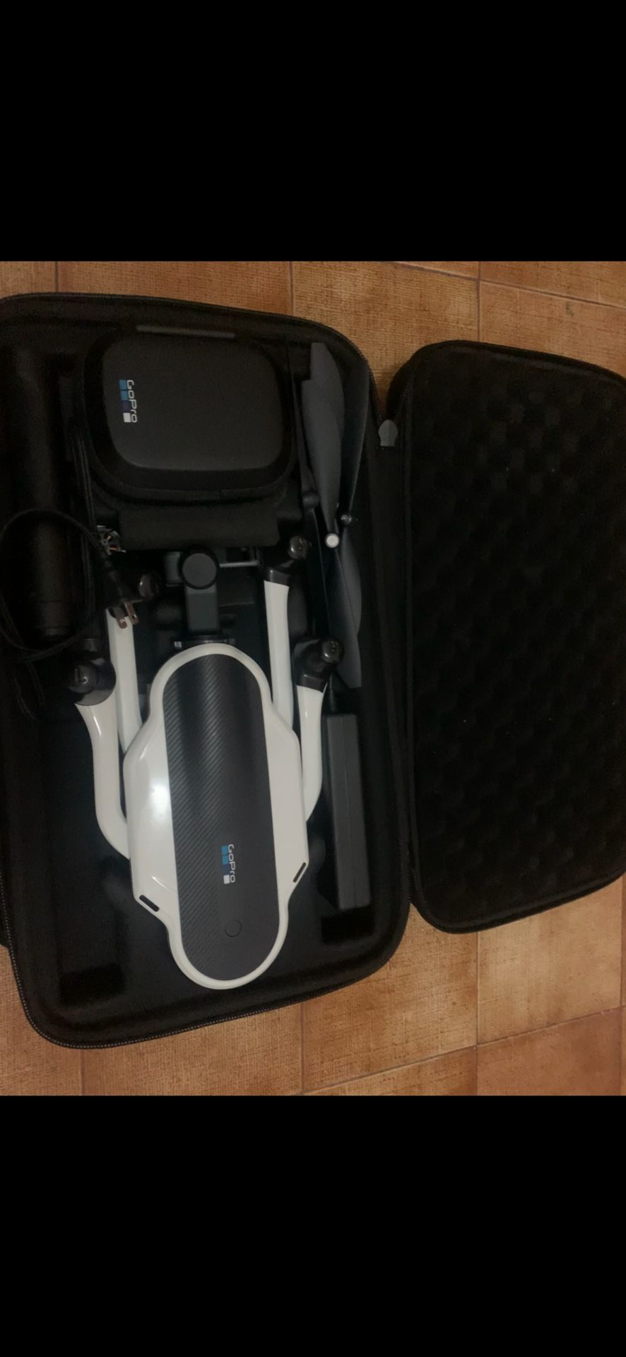 Like new GoPro drone