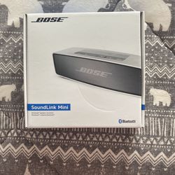 Bose Soundlink Mini 