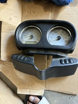 Harley Davidson Road Glide Speedometer