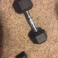 10 Pound Dumbell Single (1) 