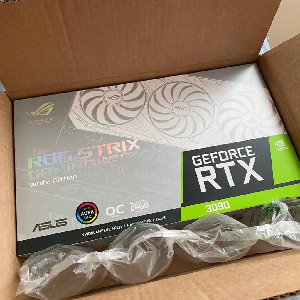 Asus Rtx 3090 “(New)” ❣️📮