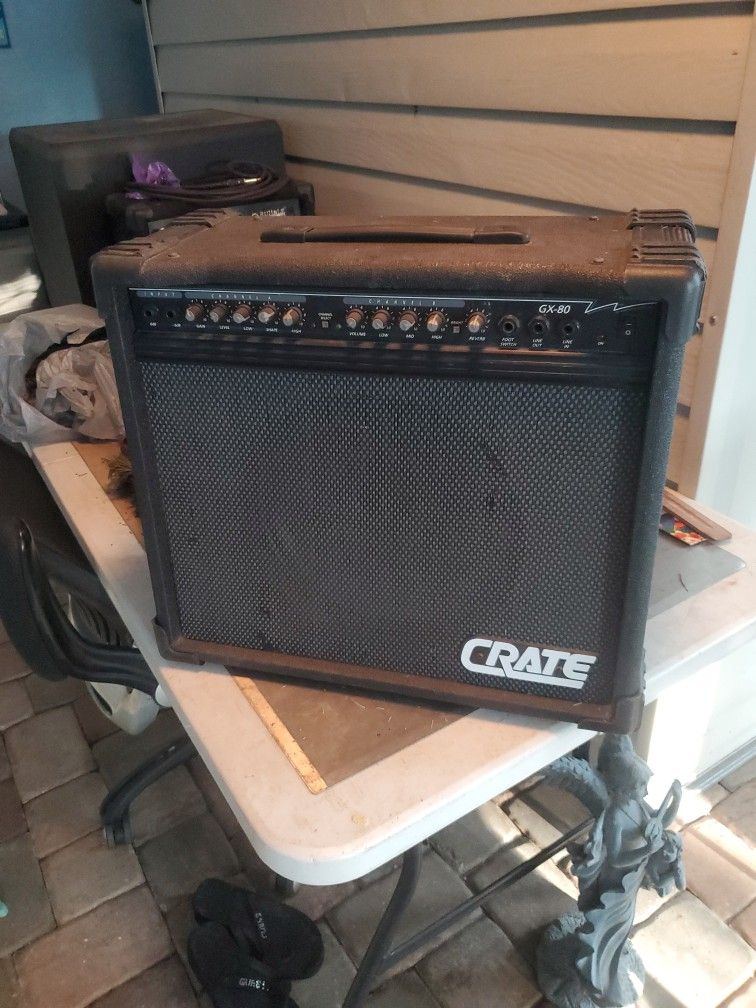 Crate GX-80 Guitar Amplifier
