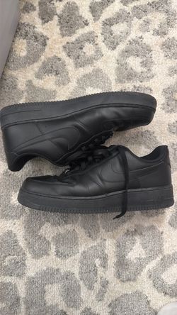 Nike Air Force 1 Low Triple Black
