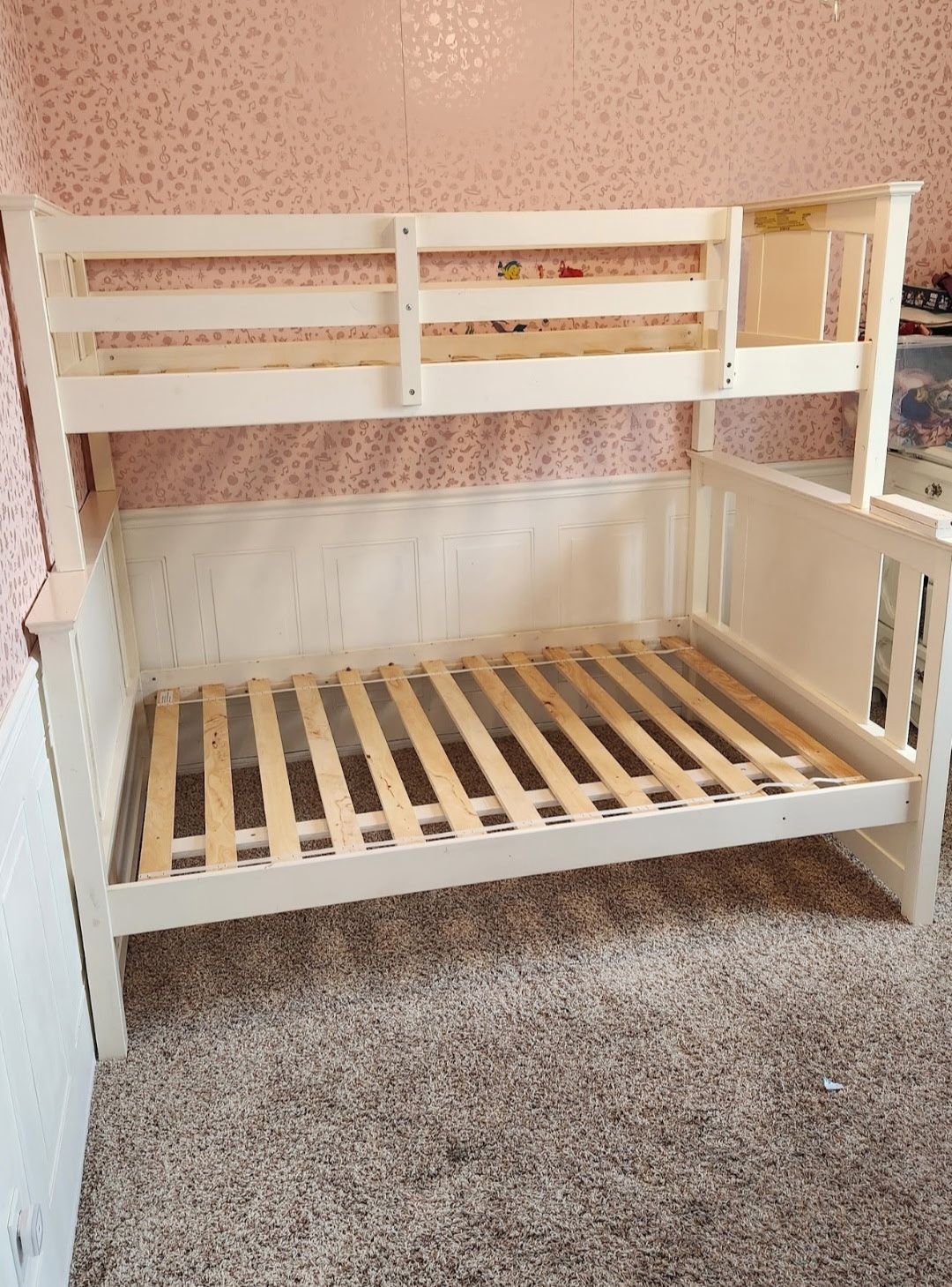 Twin Over Full Bunkbed