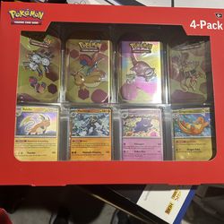 Pokemon 4pk 151 Mini Tins