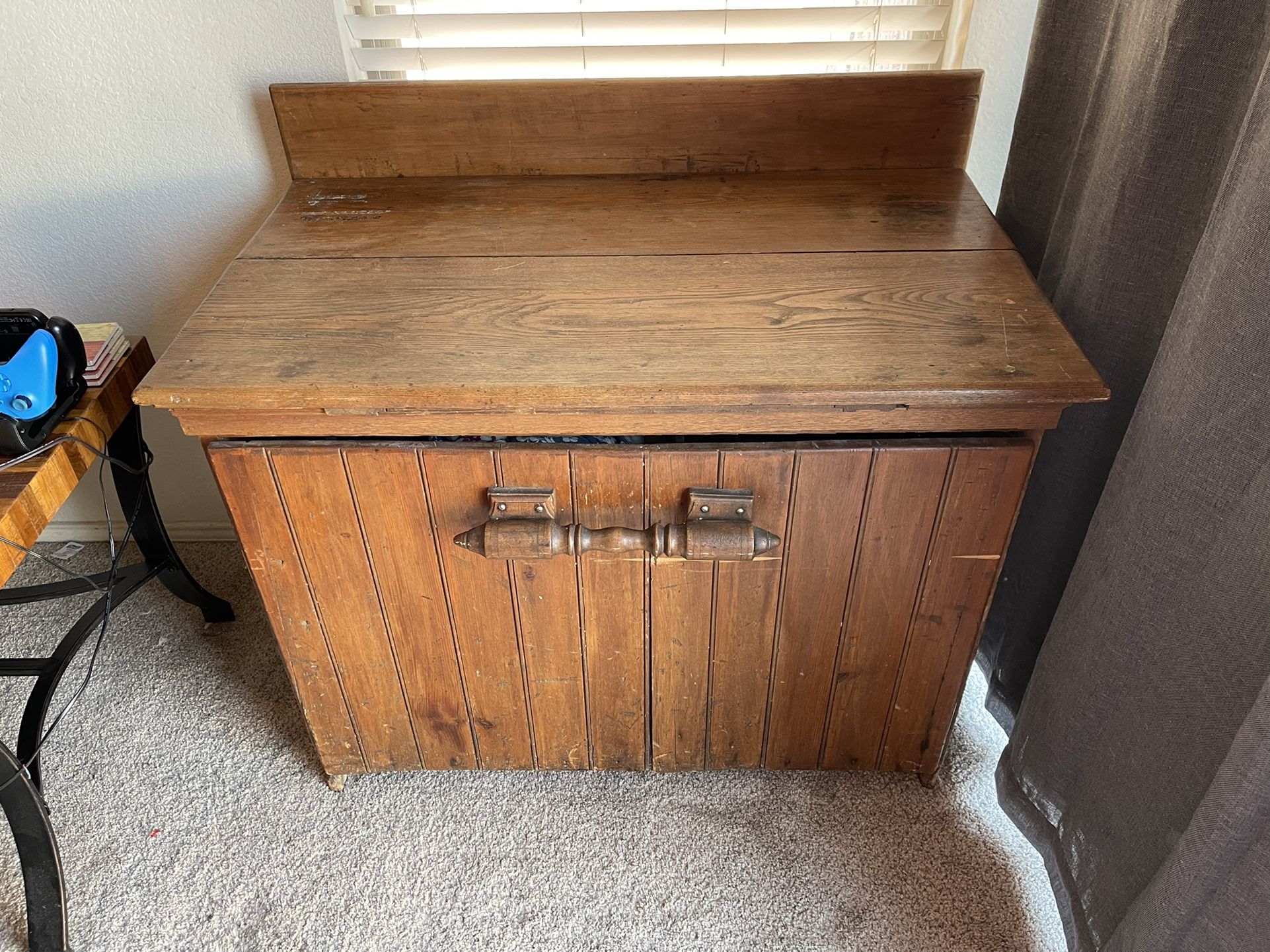 Flour Storage Cabinet 