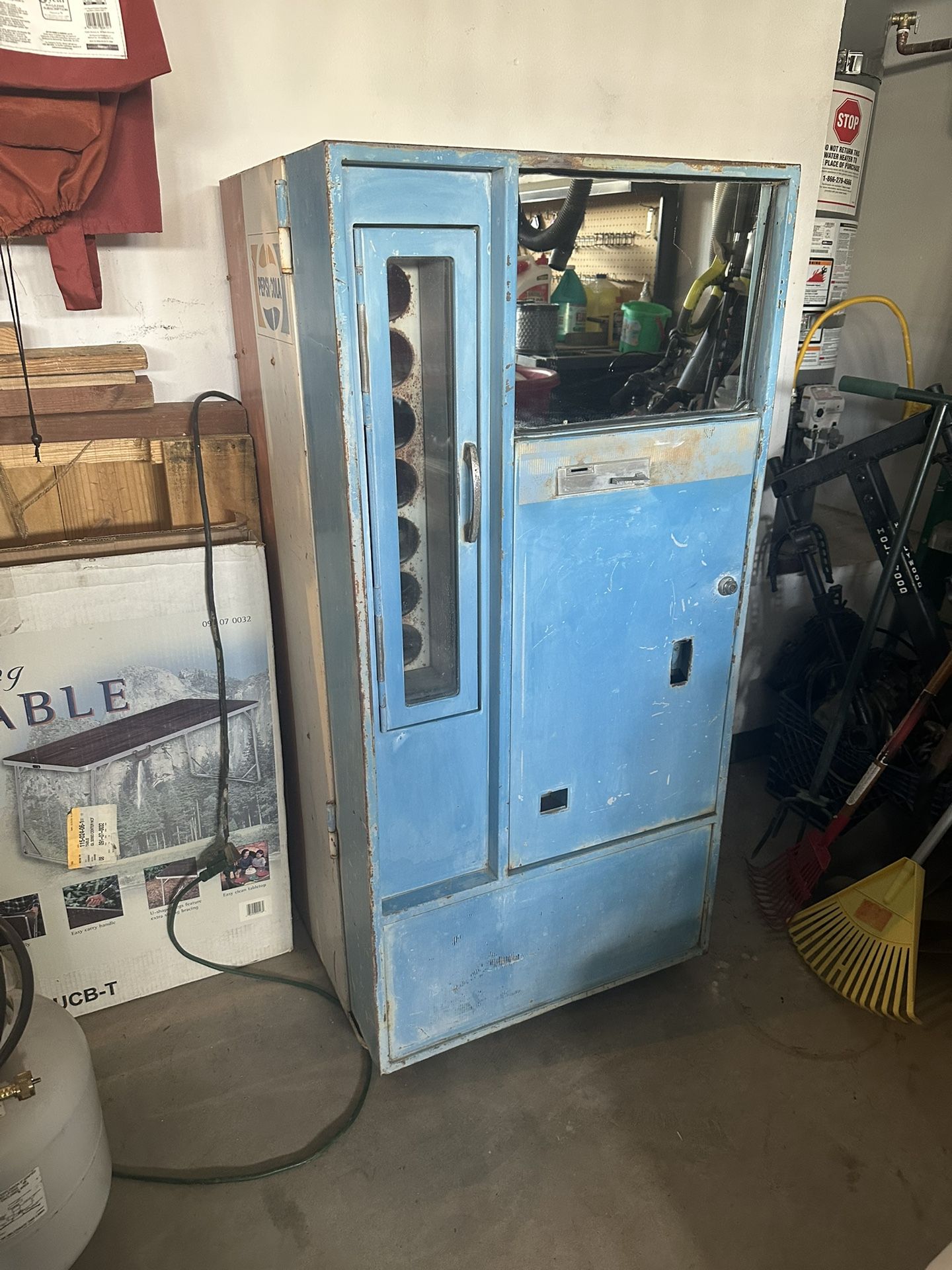 soda machine