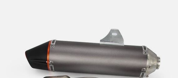 Dirt Bike Muffler Exhaust System For CRF230F CRF150F 2003-2013 Motorcycle Steel
