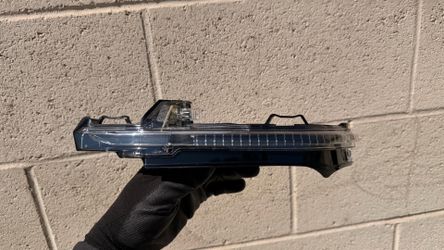 Audi turn signal