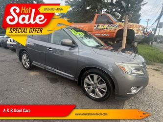 2016 Nissan Pathfinder
