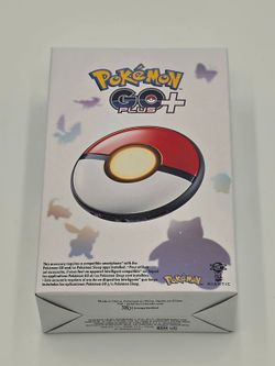 Nintendo Pokémon GO Plus + Accessory