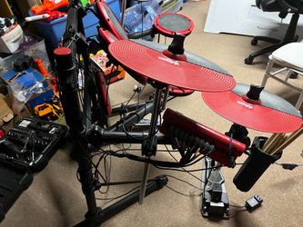 Electric drum set