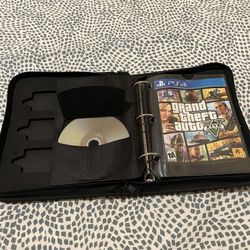 Video Game/CD/DVD Storage Carrier