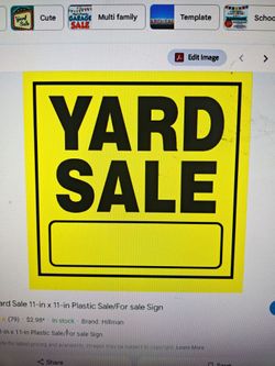 Big Yard Sale Saturday 6/20/26