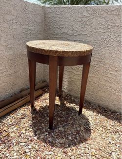 Bohemian  Style End Table