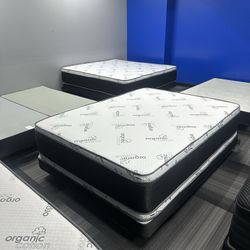 Huge sale for Mattress And Box Twin size mattress and box 150.$ full 190$ Queen 200$ king 290$. free delivery free set up 708….280….7715… cash or Zell