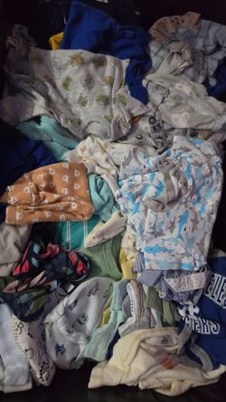 Free baby boy clothes nb-12m