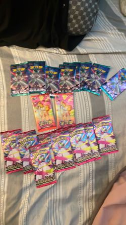 Chinese and Japanese packs