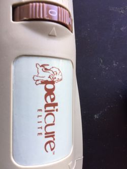 Aparato para hacer pedicure a mascotas