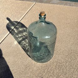Crystal Bottled Water 5 Gallon Glass Jug