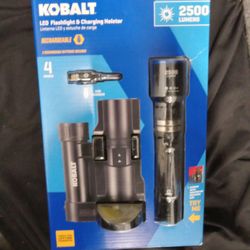KOBALT FLASHLIGHT  2500 Lumens