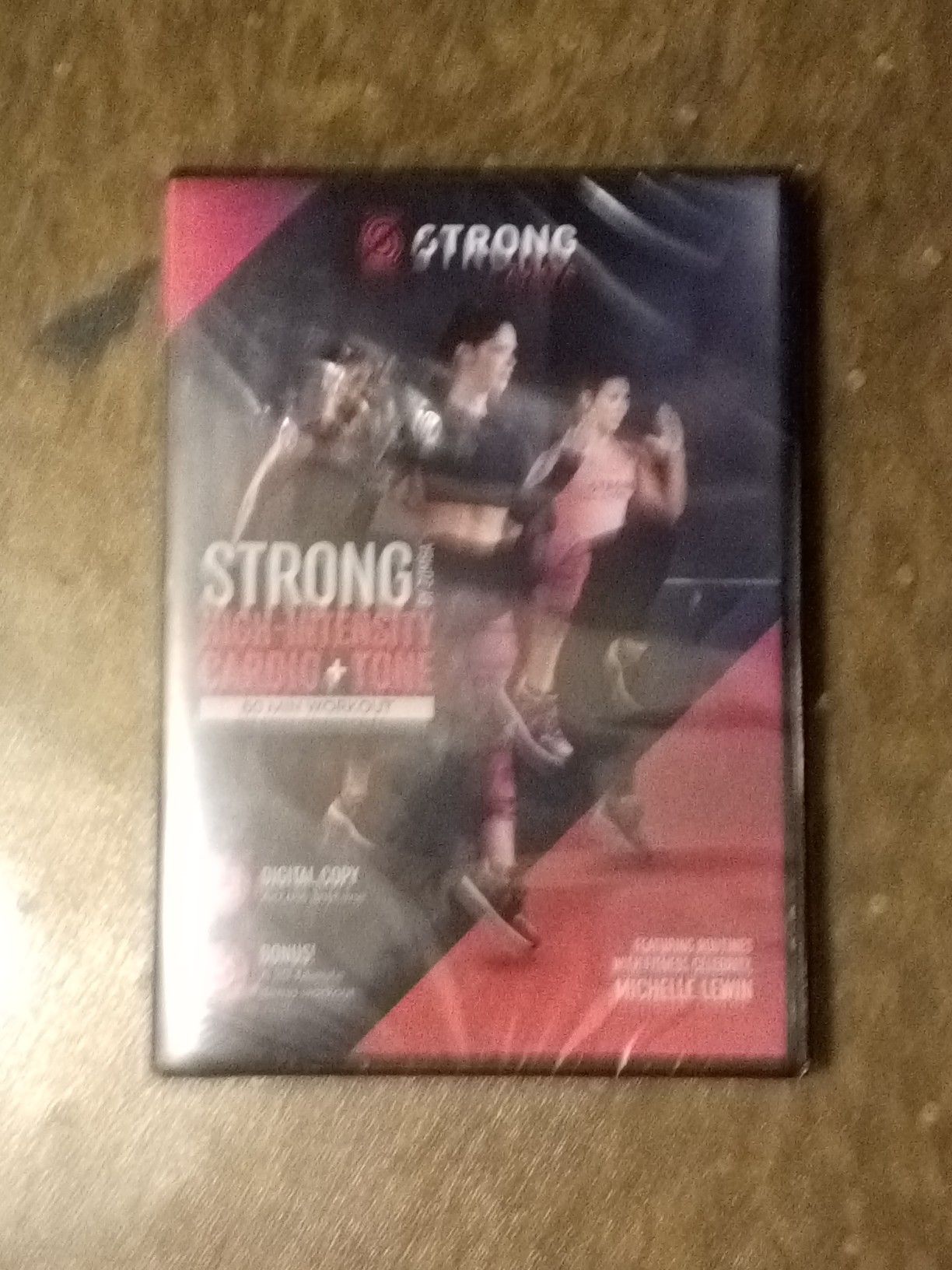 Strong By Zumba Dvd