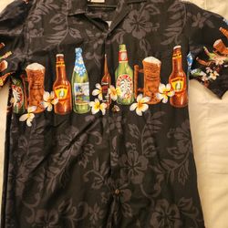 Hawaiian Print Beer Jersey 