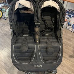 Double Stroller City Mini By Baby Jogger