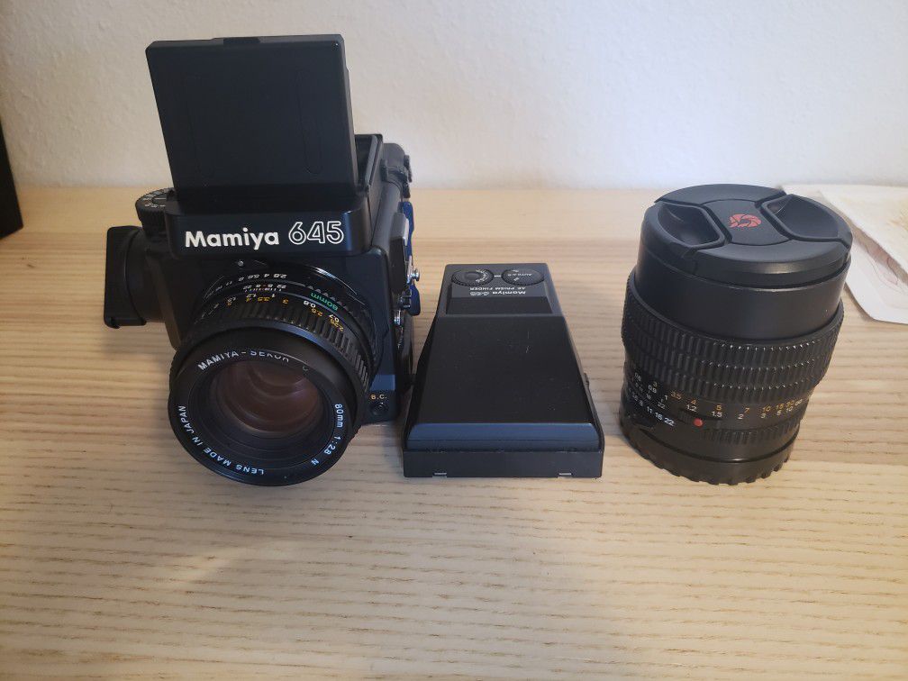 Mamiya 645 Medium Format Film Camera