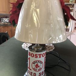 New Red Sox Lamp