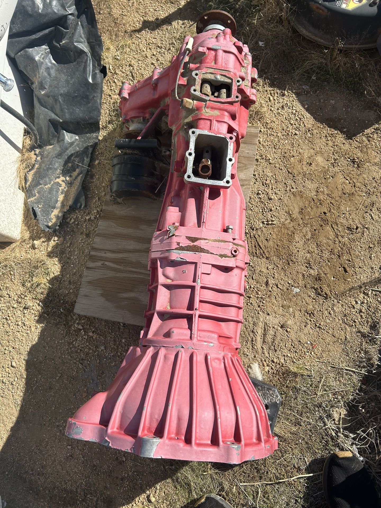 Sr24 4x4 Transmission