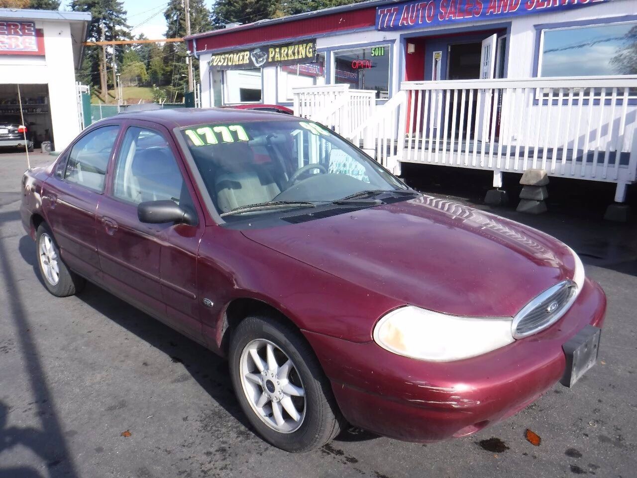 1998 Ford Contour