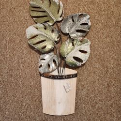 Monstera Plant Wall Art