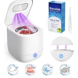Ultrasonic Retainer Cleaner Machine with Removable Tank