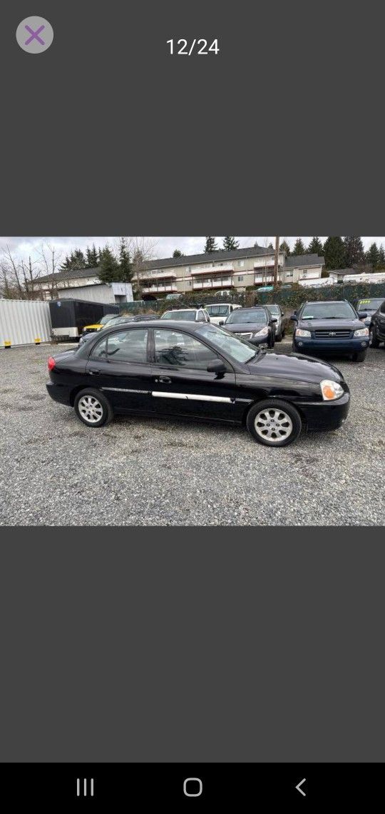 04 Kia Rio Parting Out