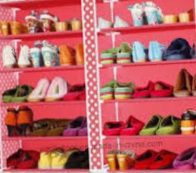 11 Tiers Shoe Racks With Cover 👠👡🥾👞