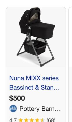 NUNA Mixx Series -  Bassinet + Stand