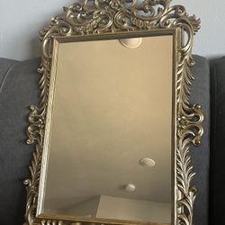 Burwood  Vintage Gold Framed Mirror