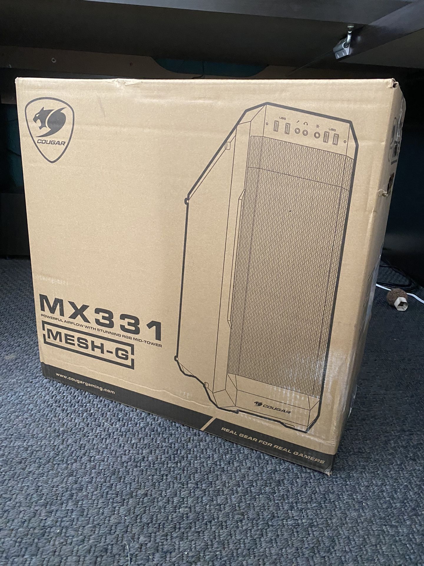 Cougar MX331 Mesh-G ARGB Mid-tower