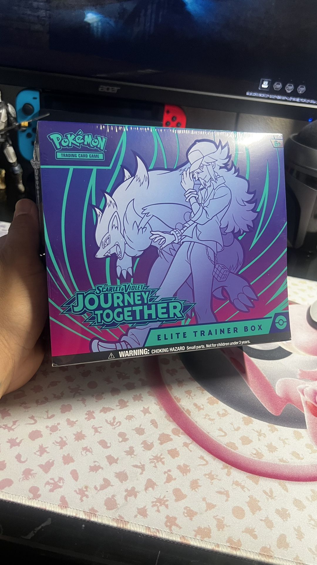 Pokémon Journey Together ETB!