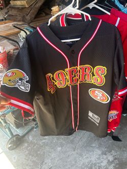 49ers Baseball Jersey
