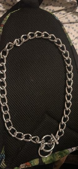 Metal Chain Dog Training Collar