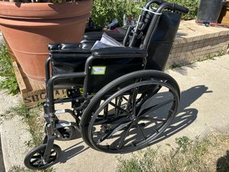 gently used nova 5000 series wheelchair and shower chair