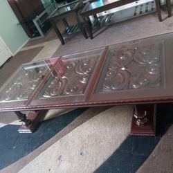 Beautiful Decorative Coffee Table 74 Long 33 Deep 17 Height