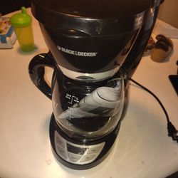 Black & Decker Coffee Pot