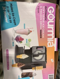 Gourmia Automatic soft serve
